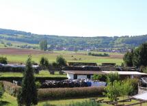 Blick in die Rhön bei Dermbach