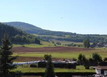 Blick in die Rhön bei Dermbach