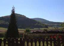 Blick in die Rhön bei Dermbach