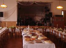 Saal und Tafel in Dermbach/Unteralba