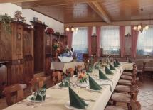 Kleiner Saal und Tafel in Dermbach/Unteralba